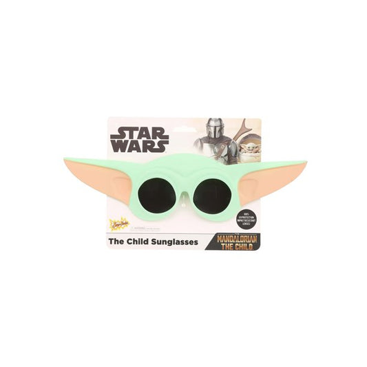 Sun-Staches Officially Licensed Star Wars The Mandalorian The Child Space Wayfarer Arkaid Sunglasses