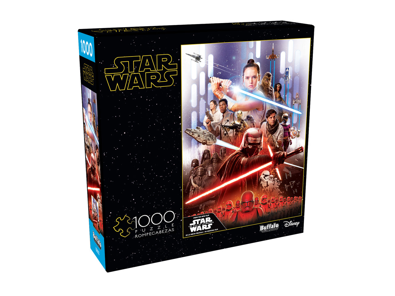 Star Wars™: No One's Ever Really Gone - 1000pc Jigsaw Puzzle By Buffalo Games, Ages 14+ Multicolor