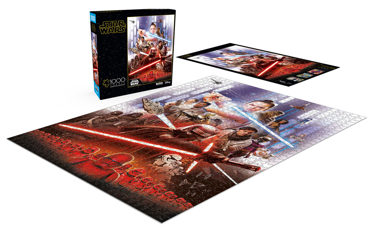 Star Wars™: No One's Ever Really Gone - 1000pc Jigsaw Puzzle By Buffalo Games, Ages 14+ Multicolor