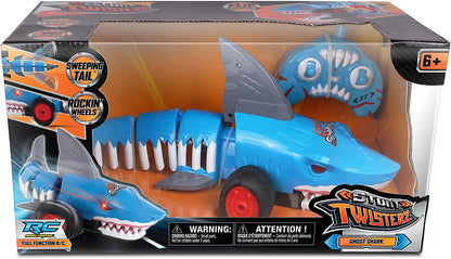 Stunt Twisterz RTR RC Ghost Shark - Fun Kids Gift Remote Control Shark Vehicle