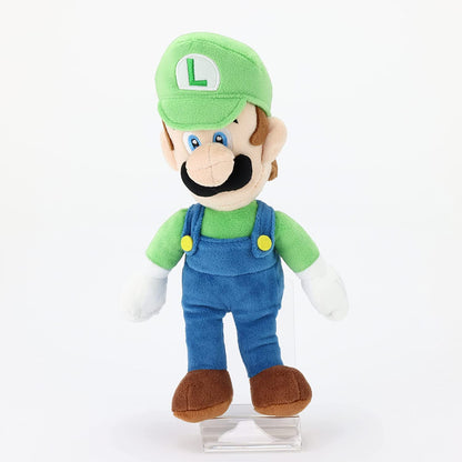Super Mario All Star Collection 8.5" Luigi Plush, Small