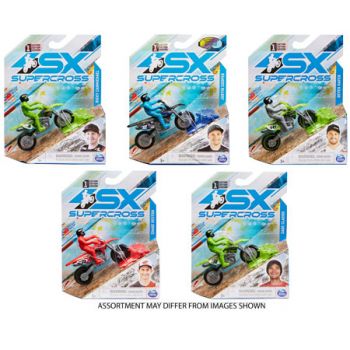 SX Supercross Motorcycle Toy Assortment (Random Color Pick)