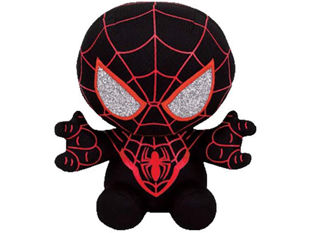 TY Beanie Baby - MILES MORALES - Marvel Spider-Man 6" Plush