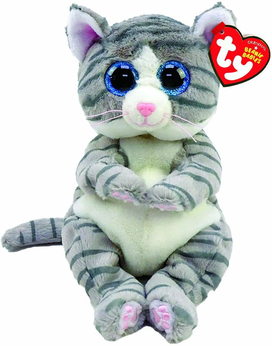 TY Beanie Baby - MITZI the Tabby Cat (6 inch)