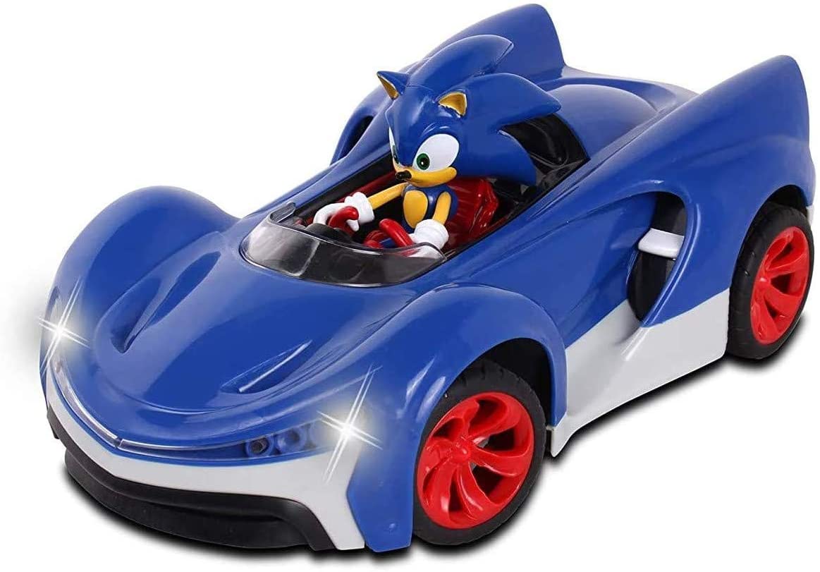 Team Sonic Racing 2.4Ghz Remote Controlled Car with Turbo Boost - Sonic The Hedgehog