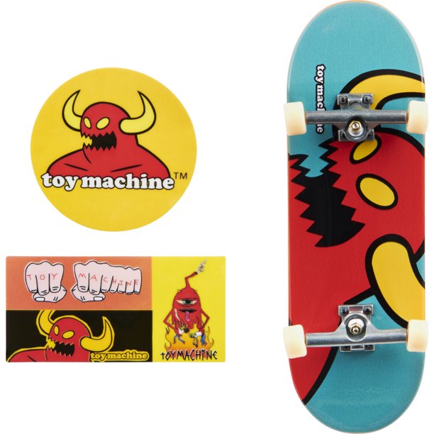 Tech Deck, 96mm Throwback Series Fingerboard Skateboard (Styles May Vary, 1 pc)