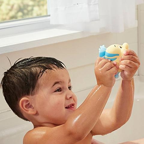 Disney Princess characters Bath Squirt Toys, The Little Mermaid Splash Bobbers Bath & Swim Toy (1 Random Pick)