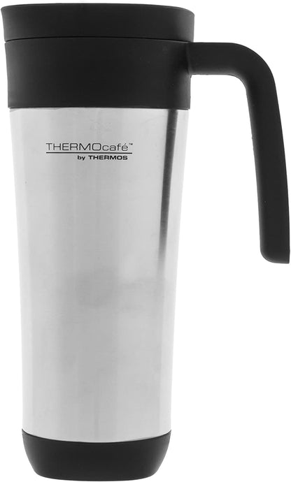 Thermos Foam Insulated Travel Stainless-Steel Mug, 20-Ounce