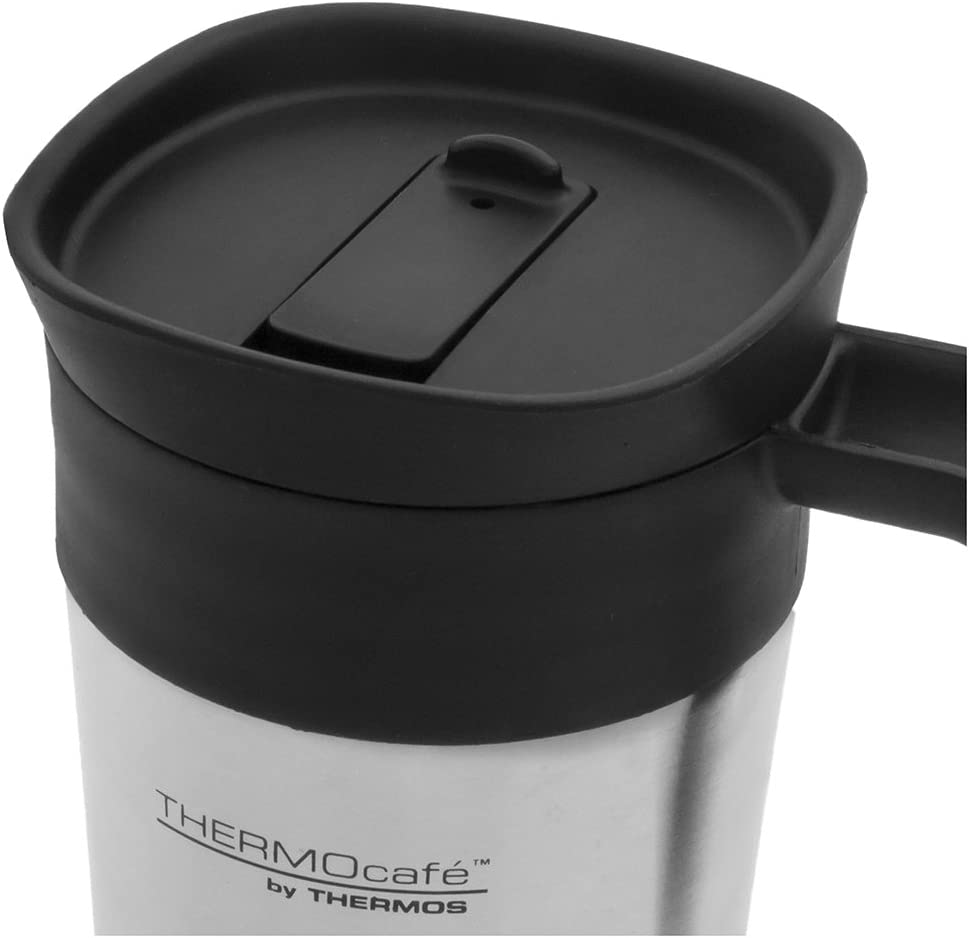 Thermos Foam Insulated Travel Stainless-Steel Mug, 20-Ounce