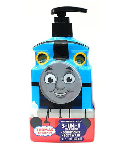 Thomas & Friends 3-in-1 Shampoo Conditioner & Body Wash - Blueberry Scented 13.5 oz