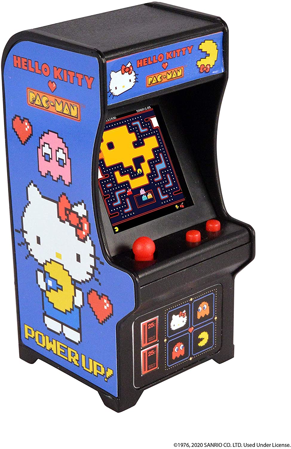 Tiny Arcade Games Boxed: Pac-Man - Galaxian - Space Invaders - Ms Pac-Man