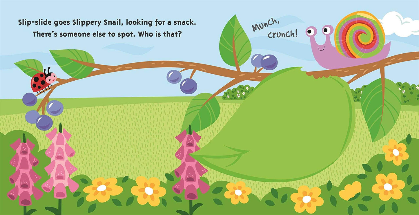 Tiny Friends: with a Mirror Surprise Board book