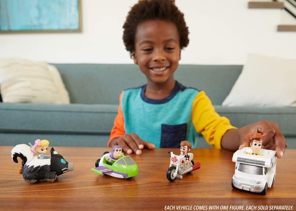 Mattel Disney Pixar Toy Story 4 Minis with Vehicle Assortment