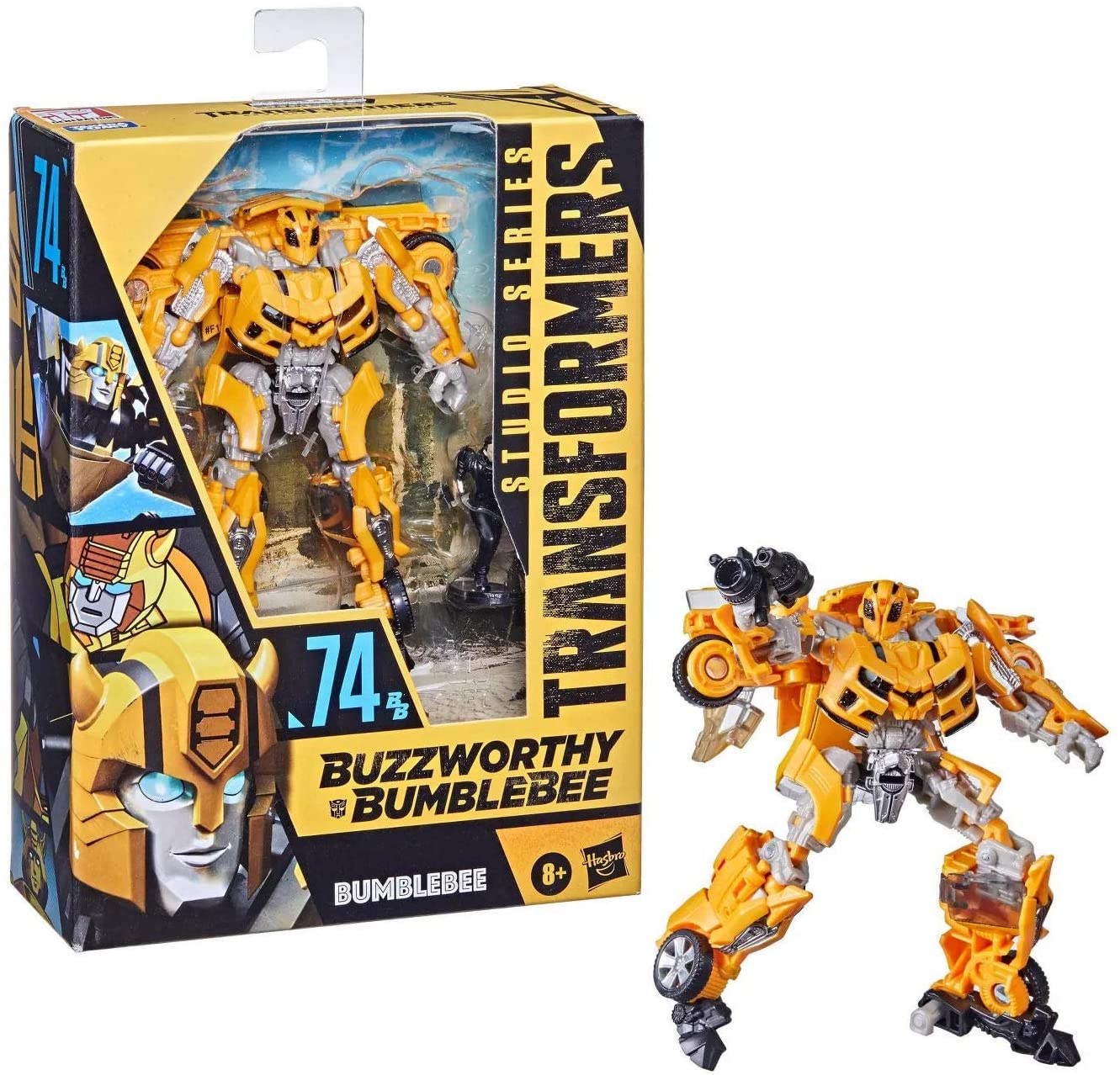 Transformers Studio Series Buzzworthy Bumblebee Bumblebee Action Figure