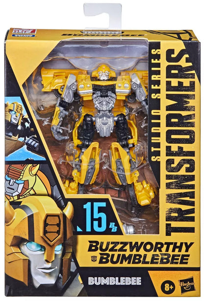 Transformers Studio Series Buzzworthy Bumblebee Bumblebee Action Figure
