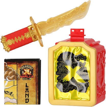 Treasure X Ninja Gold - Hunter Pack Action Figure Playset