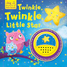 Twinkle, Twinkle, Little Star Musical Book for Kids (A Big Button for Little Hands)