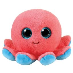 Ty Beanie Boos Sheldon Coral Octopus