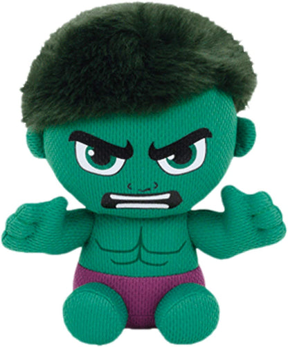 Ty Incredible Hulk Plush, Green/Purple, Regular