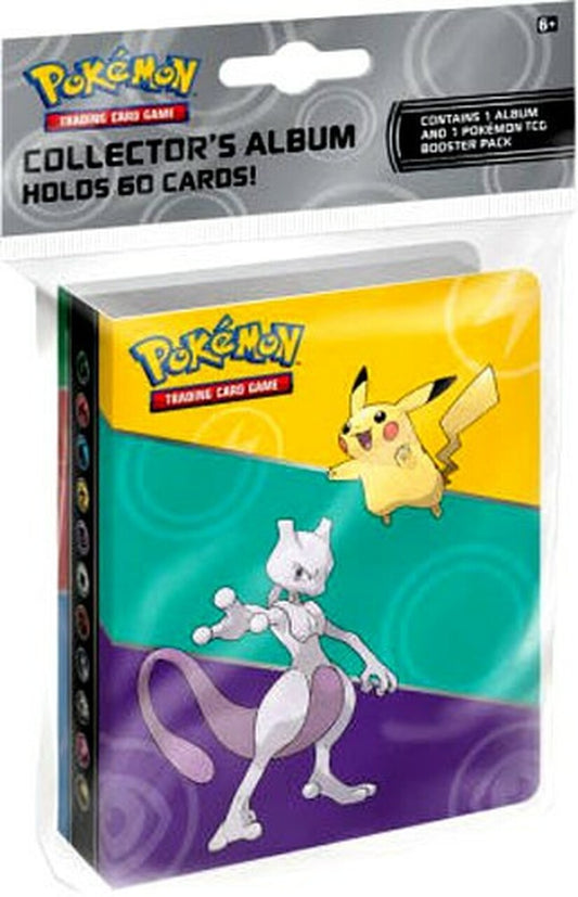 Pokemon Trading Card Game Evolutions Mini Portfolio [Includes 1 Booster Pack, Holds 60 Cards] Random Pick