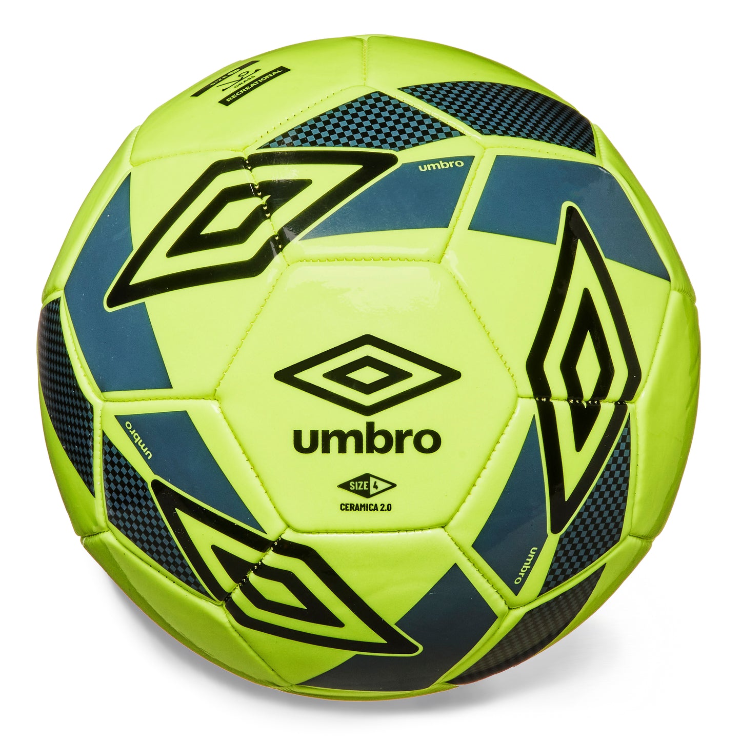 Umbro Ceramica Soccer Ball, Size 3,4,5 (Open Display Gift Box ) 1Pcs