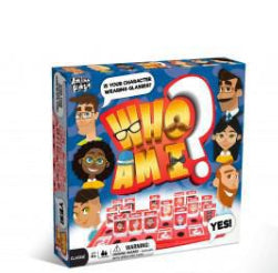 Anker Play Classic Games: Link 4 or Who Am I? Travel Size Game- Great Family Fun Game