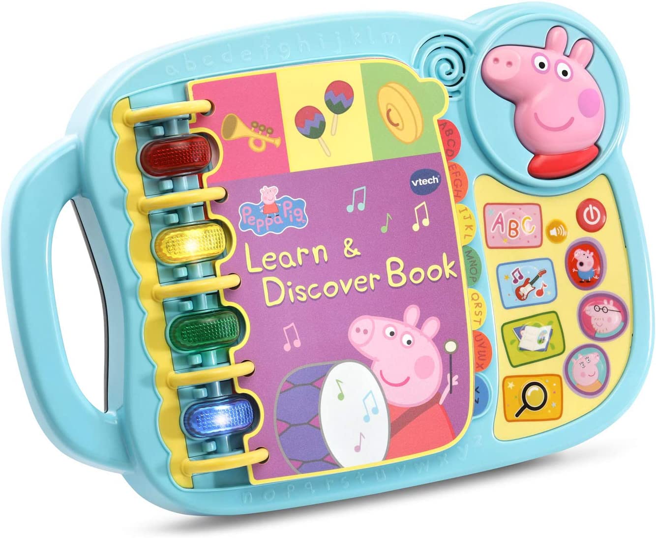 VTech Peppa Pig Learn and Discover Book , Blue