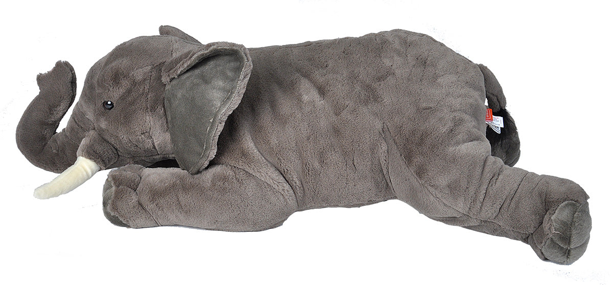 WILD REPUBLIC Jumbo Elephant Plush, Giant Stuffed Animal, Plush Toy, Gifts for Kids, 30 Inches