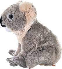 WILD REPUBLIC Koala Plush, Stuffed Animal, Plush Toy, Gifts for Kids, Cuddlekins 8 Inches