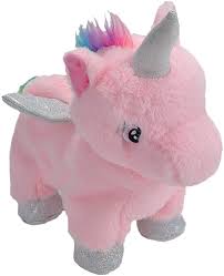 Wild Republic Unicorn Plush, Stuffed Animal, Plush Toy, Kids Gifts, Unicorn Party Supplies, Pink, 5 inch