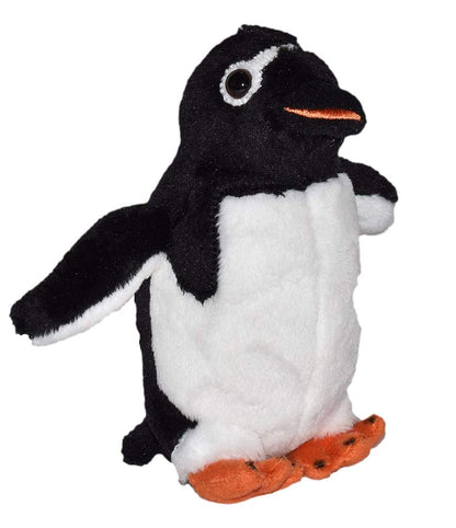 Small Plush Gentoo Penguin Lil' Cuddlekins by Wild Republic 5 inches