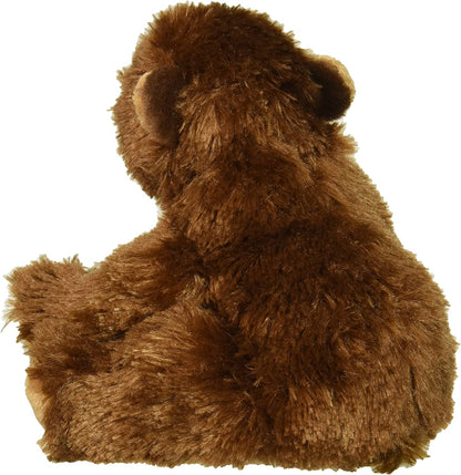 Wild Republic Grizzly Brown Bear Plush, Stuffed Animal, Plush Toy, Gifts for Kids, Cuddlekins 8 Inches