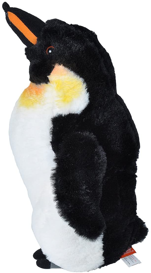 Wild Republic Emperor Penguin Plush, Stuffed Animal, Plush Toy, Gifts for Kids, Cuddlekins 12 Inches