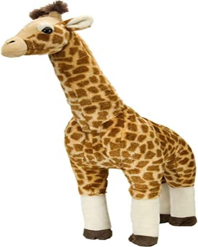 Wild Republic Large Giraffe Plush, Stuffed Animal, Plush Toy, Gifts for Kids, Cuddlekins 23 Inches