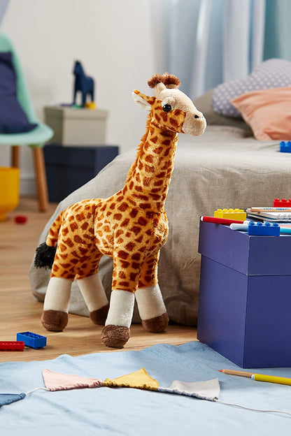 Wild Republic Large Giraffe Plush, Stuffed Animal, Plush Toy, Gifts for Kids, Cuddlekins 23 Inches