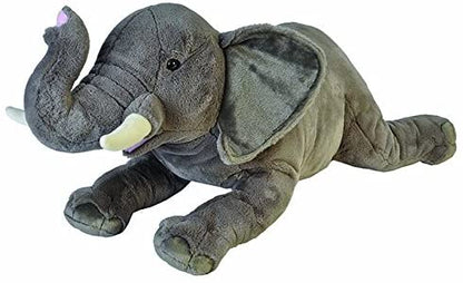 Wild Republic Jumbo Cuddlekins Elephant Plush, Giant Stuffed Animal, Plush Toy, 30 Inches
