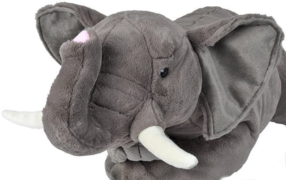 Wild Republic Jumbo Cuddlekins Elephant Plush, Giant Stuffed Animal, Plush Toy, 30 Inches