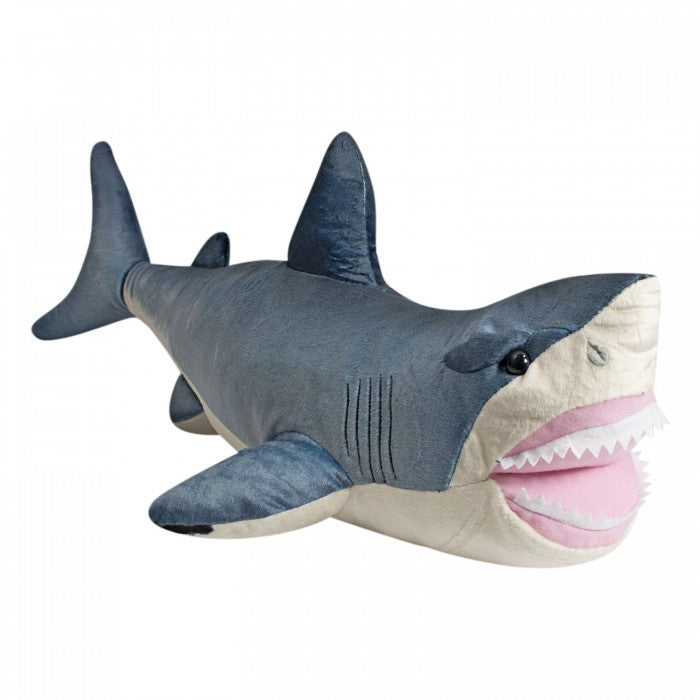 Wild Republic Living Ocean Great White Shark Plush Toy 24 Inches