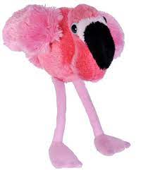 Wild Republic Flamingo Plush, Stuffed Animal, Plush Toy, Pocketkins Flamingo 5" Plush - Gifts for Kids