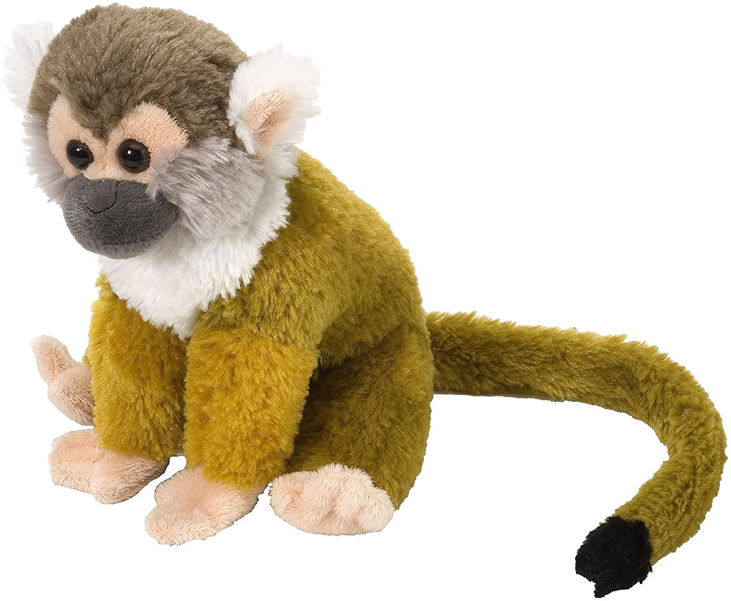 Wild Republic Squirrel Monkey Plush, Stuffed Animal, Plush Toy, Gifts for Kids, Cuddlekins 8 Inches