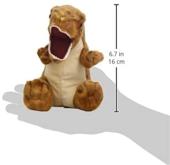 Wild Republic T-Rex Baby Plush, Stuffed Animal, Plush Toy, Gifts for Kids, Cuddlekins 8 Inches