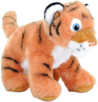 Wild Republic Tiger Baby Plush, Stuffed Animal, Plush Toy, Gifts for Kids, Cuddlekins 8 Inches (Style may vary)