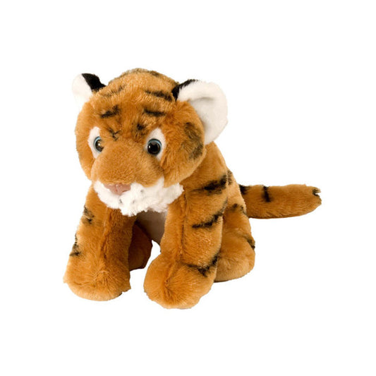 Wild Republic Tiger Baby Plush, Stuffed Animal, Plush Toy, Gifts for Kids, Cuddlekins 8 Inches (Style may vary)
