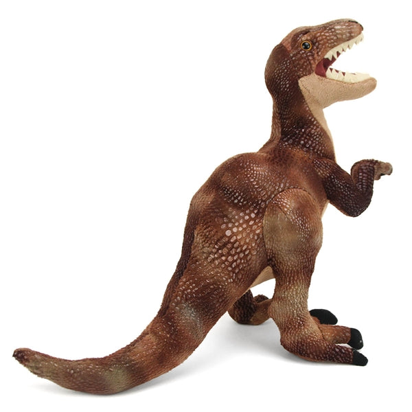 Wild Republic Velociraptor Plush, Dinosaur Stuffed Animal, Plush Toy, Gifts for Kids, Dinosauria 17 Inches