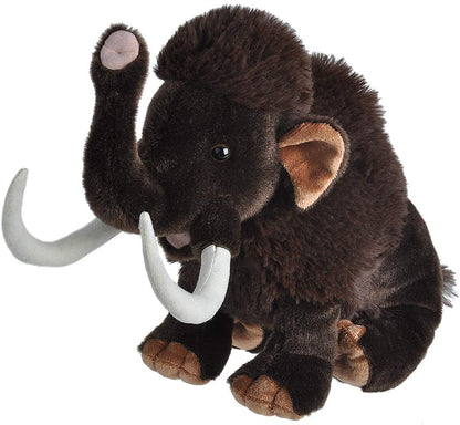 Wild Republic Woolly Mammoth Plush, Stuffed Animal, Plush Toy, Gifts for Kids, Cuddlekins 12"