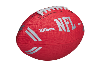 Wilson NFL Junior-Size Youth American Football, Assorted Colors
