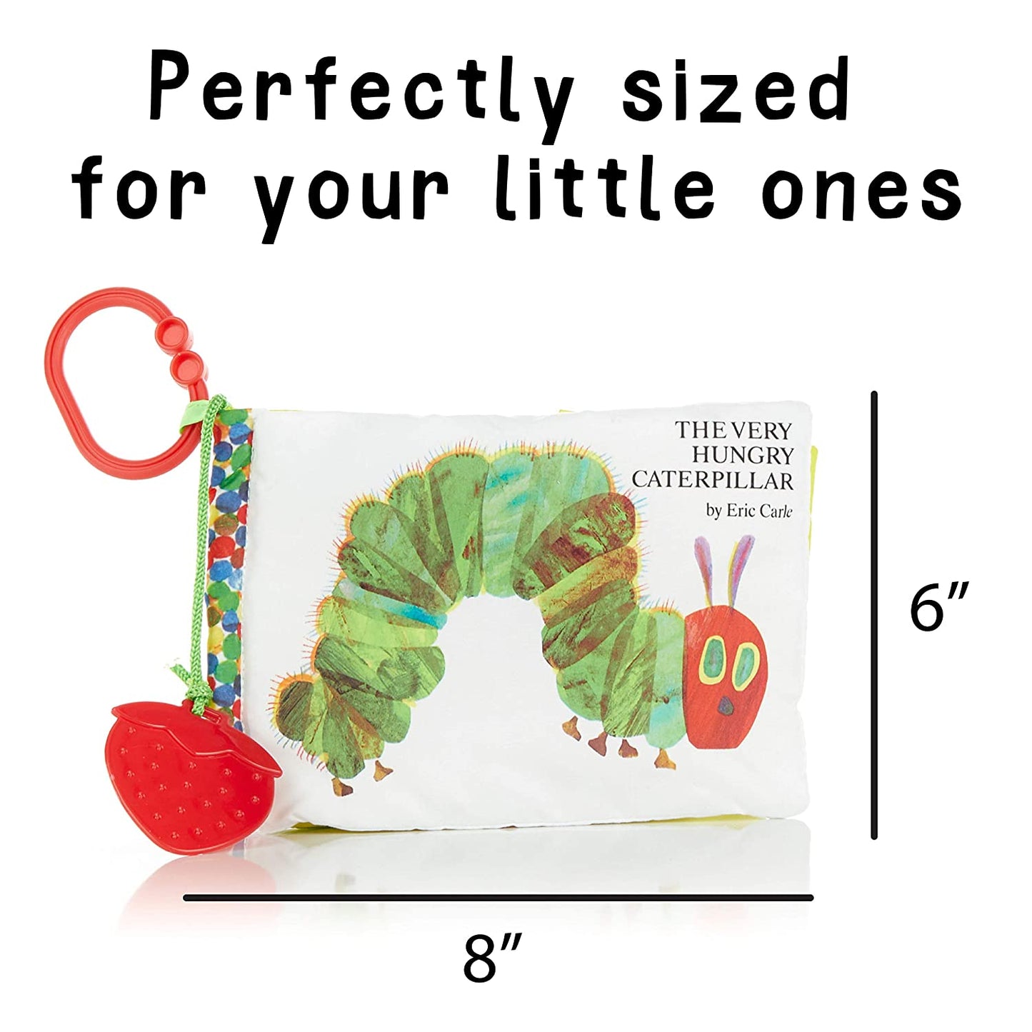 World of Eric Carle, The Very Hungry Caterpillar Soft Baby Toy Book