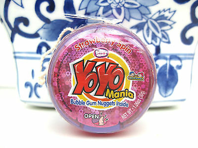 Kidsmania Yoyo Mania Bubble Gum Nuggets Inside - Toy Candy, 1 Count