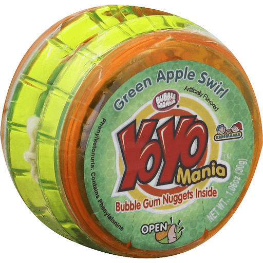 Kidsmania Yoyo Mania Bubble Gum Nuggets Inside - Toy Candy, 1 Count