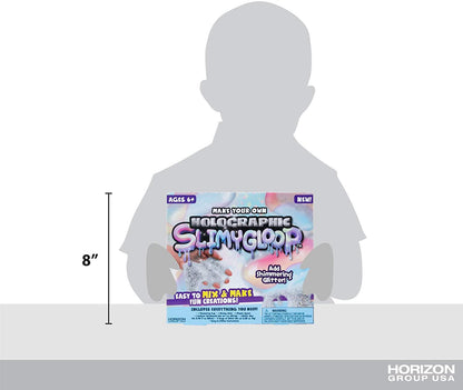 SLIMYGLOOP Make Your Own Holographic DIY Slime Kit by Horizon Group USA